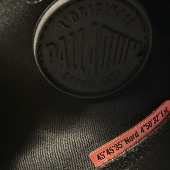 Palladium Revolt Hi TX Black Women’s US 10M Platform Boots - Picture 6 of 12